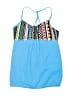 Ivivva Print Blue One Piece Swimsuit Size 12 - photo 1