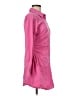 Fashion Nova Pink Long Sleeve Button-Down Shirt Size M - photo 4