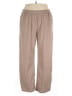 Ekouaer Solid Tan Casual Pants Size XXL - photo 1