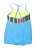 Ivivva Print Blue One Piece Swimsuit Size 12 - photo 2