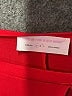 Double Zero Solid Red Casual Dress Size S - photo 7