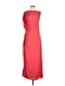 Halston Heritage 100% Polyester Red Cocktail Dress Size S - photo 1