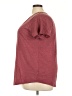 Torrid Burgundy Short Sleeve T-Shirt Size 3X Plus (3) - photo 5