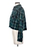 Forever 21 Plaid Green Long Sleeve Blouse Size S - photo 5