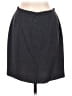 INC International Concepts 100% Polyester Solid Gray Formal Skirt Size 8 - photo 2