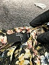 T Tahari 100% Polyester Floral Black 3/4 Sleeve Blouse Size 1X - photo 7