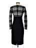 Assorted Brands Houndstooth Black Cocktail Dress Size Sm  - photo 2