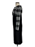 Assorted Brands Houndstooth Black Cocktail Dress Size Sm  - photo 5