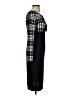 Assorted Brands Houndstooth Black Cocktail Dress Size Sm  - photo 4