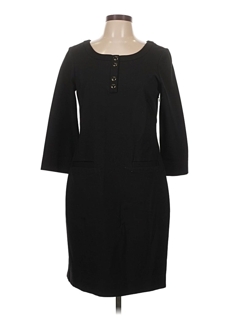 Pre-owned Shoshanna Casual Dress In Black
