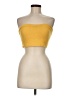 Shein Yellow Tube Top Size 6 - photo 1