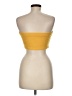 Shein Yellow Tube Top Size 6 - photo 2