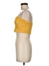 Shein Yellow Tube Top Size 6 - photo 5