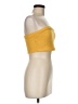 Shein Yellow Tube Top Size 6 - photo 4