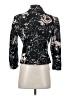 The Limited 100% Cotton Black Blazer Size 4 - photo 2