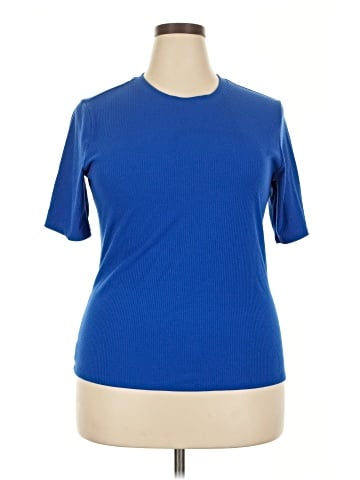 Simply Vera Vera Wang Short Sleeve Top (view 1)