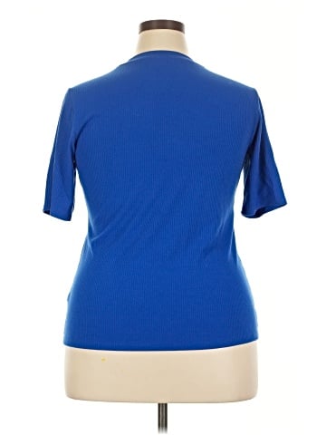 Simply Vera Vera Wang Short Sleeve Top (view 2)