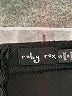 Ruby Rox Solid Black Cocktail Dress Size S - photo 9