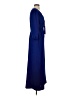 Connected Apparel 100% Polyester Blue Casual Dress Size 4 - photo 4