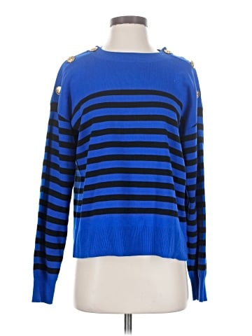 Joan Vass Pullover Sweater (view 1)