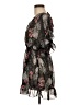 Miken Swim 100% Polyester Floral Gray Cocktail Dress Size M - photo 5