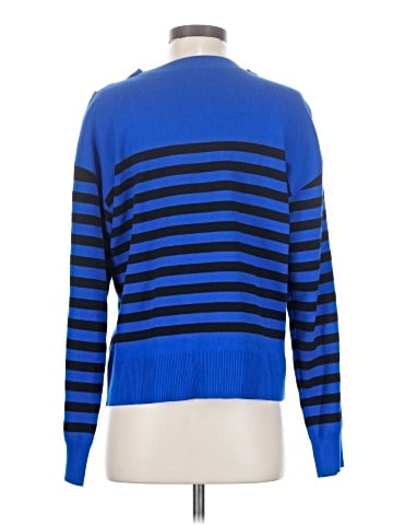 Joan Vass Pullover Sweater (view 2)