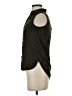 H&M Black Sleeveless Button-Down Shirt Size 0 - photo 5