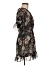 Miken Swim 100% Polyester Floral Gray Cocktail Dress Size M - photo 4