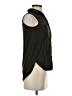 H&M Black Sleeveless Button-Down Shirt Size 0 - photo 4