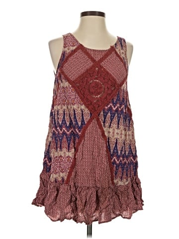 Umgee Sleeveless Blouse (view 1)