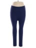 J.Crew Solid Blue Leggings Size XL - photo 1