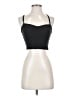 American Apparel 100% Cotton Black Tank Top Size S - photo 1
