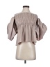 Vine & Love Tan 3/4 Sleeve Blouse Size S - photo 1