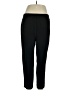 New York Clothing Co. 100% Polyester Solid Black Active Pants Size XL (petite) - photo 1