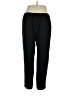 New York Clothing Co. 100% Polyester Solid Black Active Pants Size XL (petite) - photo 2