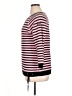 Lauren by Ralph Lauren 100% Cotton Stripes Pink Pullover Sweater Size XL - photo 5
