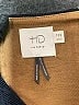 HD in Paris Color Block Brown Casual Skirt Size 10 (petite) - photo 4