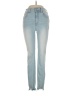We the Free Hearts Blue Jeans Size 25 waist - photo 1