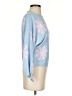 Ekouaer Floral Blue Pullover Sweater Size S - photo 4