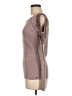 Unbranded Brown Long Sleeve Top Size M - photo 5