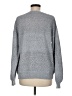 Unbranded 100% Polyester Gray Pullover Sweater Size M - photo 2
