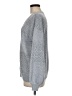 Unbranded 100% Polyester Gray Pullover Sweater Size M - photo 5