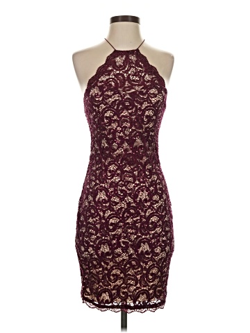 Sequin Hearts Cocktail Dress (view 1)