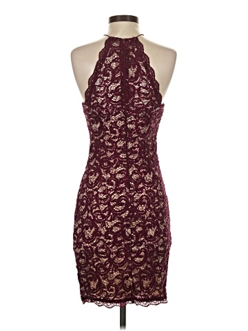 Sequin Hearts Cocktail Dress (view 2)