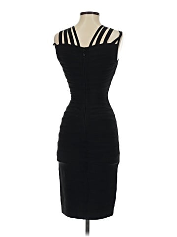 Herve Leger Cocktail Gemma Dress (view 2)