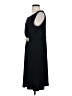 Calvin Klein Solid Black Cocktail Dress Size S (estimated) - photo 5