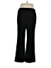 SOHO Apparel Ltd Solid Black Dress Pants Size XL (petite) - photo 2