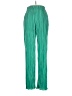 Unbranded 100% Polyester Green Casual Pants Size S - photo 1