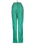 Unbranded 100% Polyester Green Casual Pants Size S - photo 2
