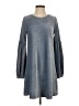 Altar'd State Gray Teal Casual Dress Size S - photo 1